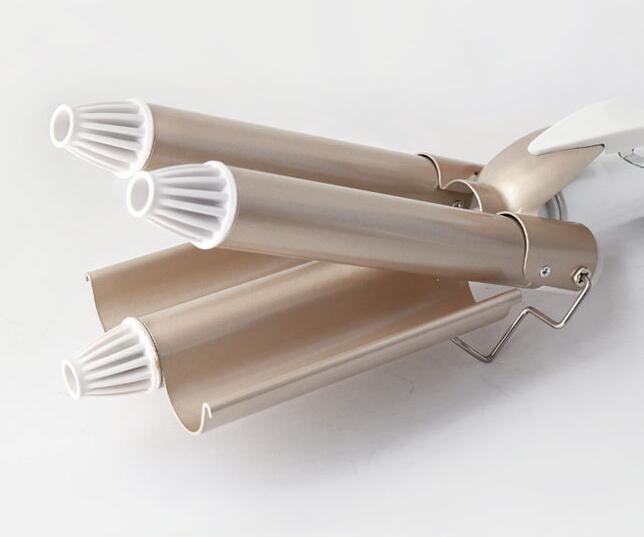 three rod hair curling iron three rod hair curling iron